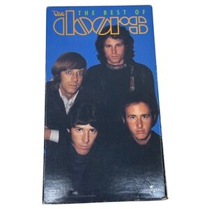 The Best of The Doors VHS 1997 Jim Morrison Universal Video